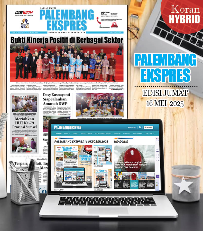 Palembang Ekspres 16 Mei 2025