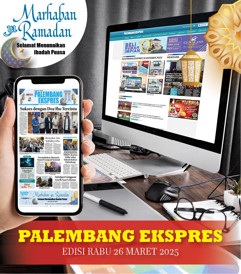 Palembang Ekspres 26 Maret 2025
