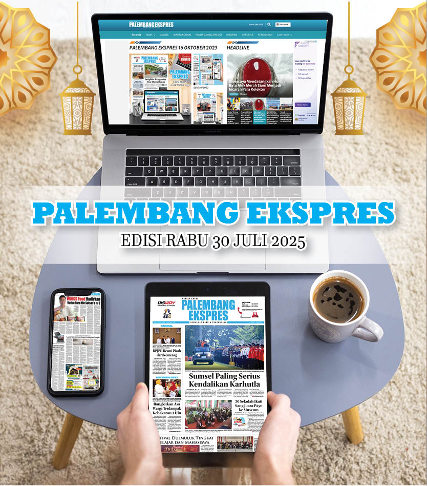 Palembang Ekspres 30 Juli 2025