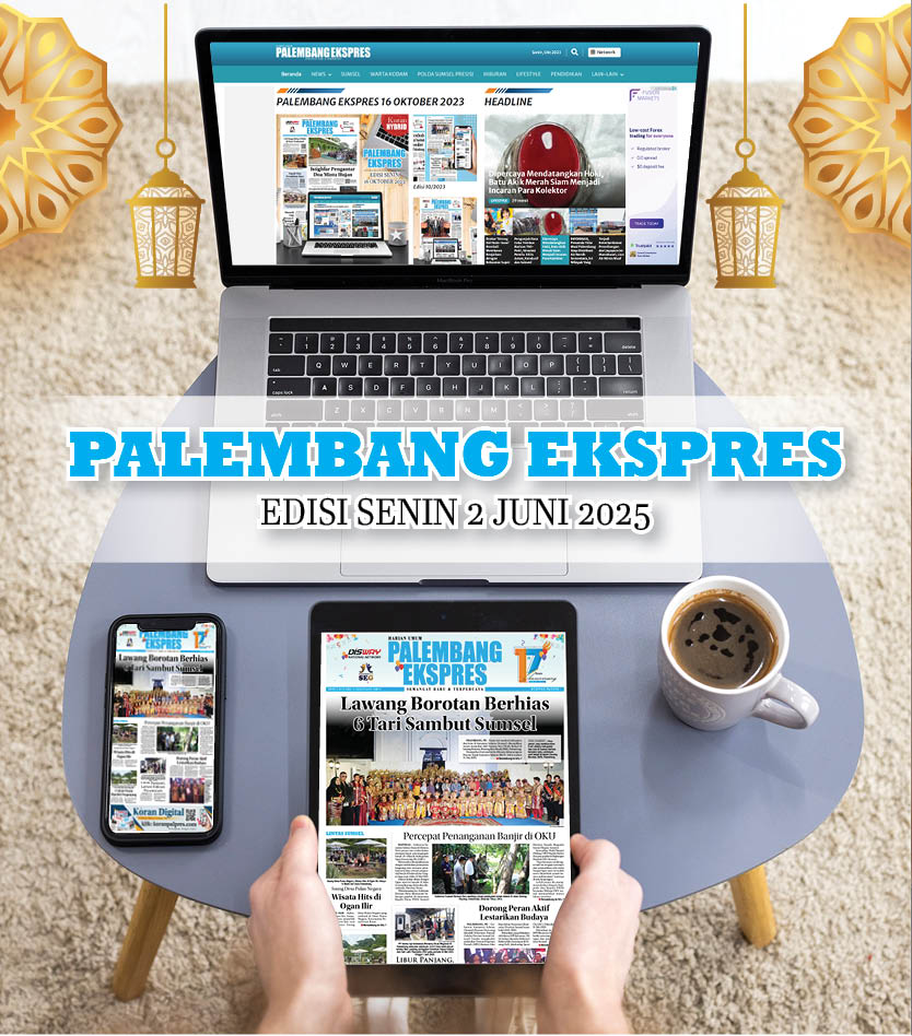 Palembang Ekspres 2 Juni 2025