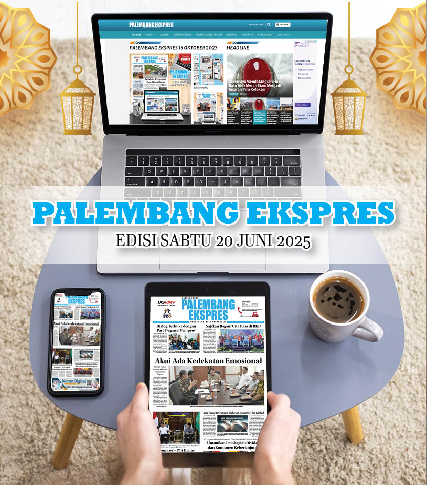 Palembang Ekspres 21 Juni 2025