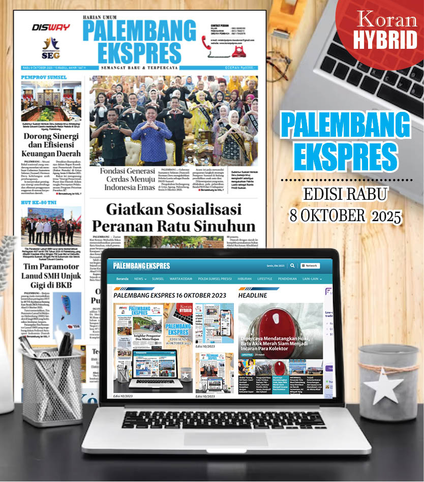 Palembang Ekspres 8 Oktober 2025