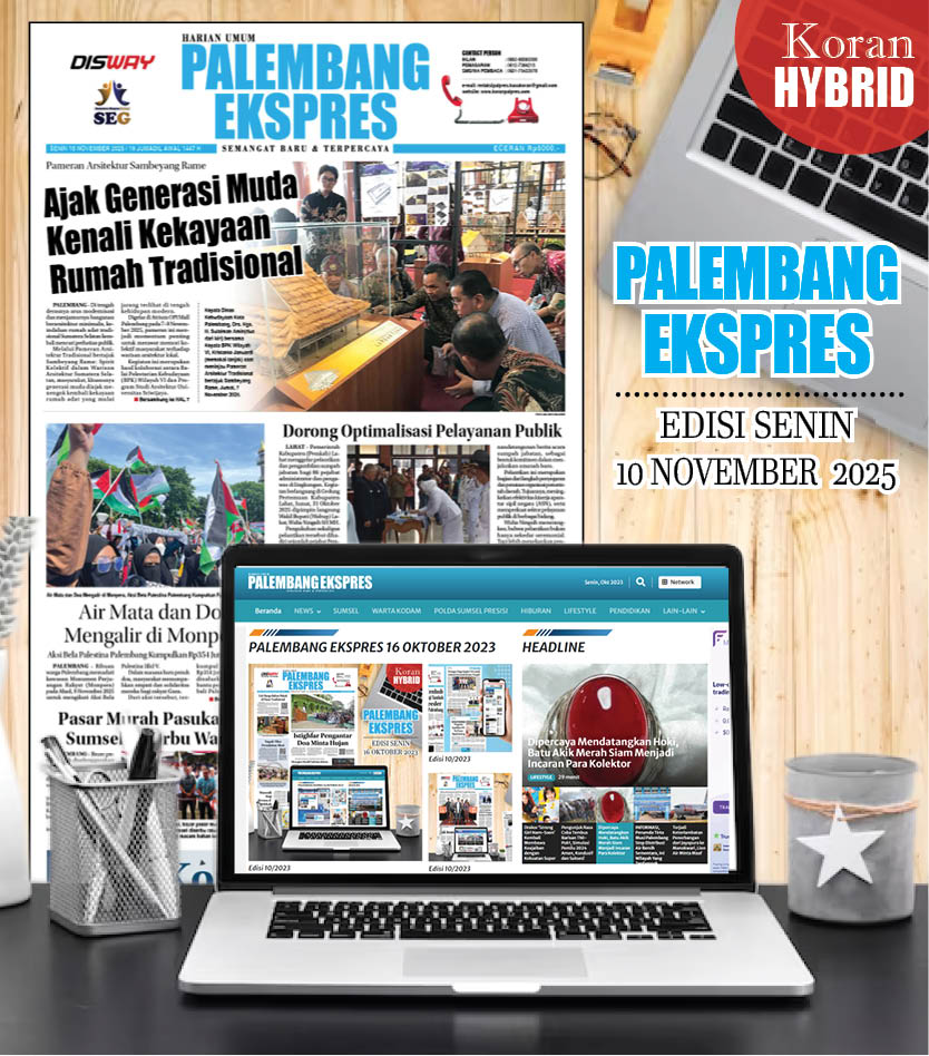 Palembang Ekspres 10 November 2025