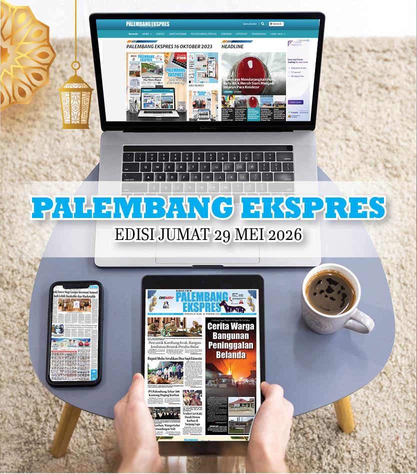Palembang Ekspres 29 Mei 2026