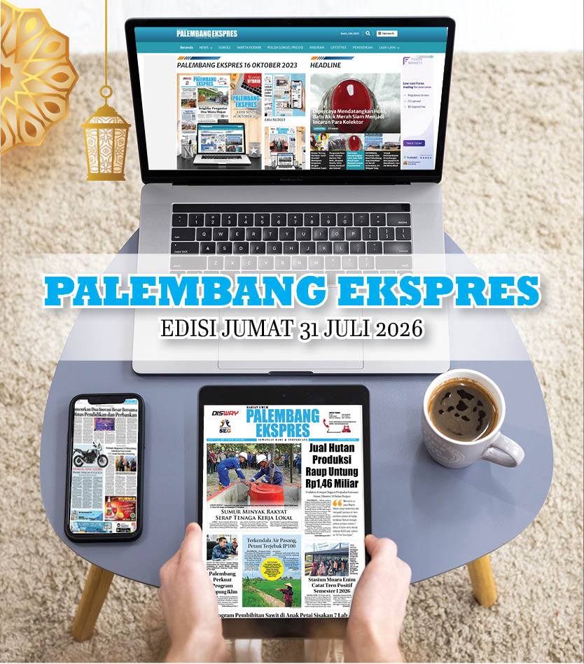 Palembang Ekspres 31 Juli 2026