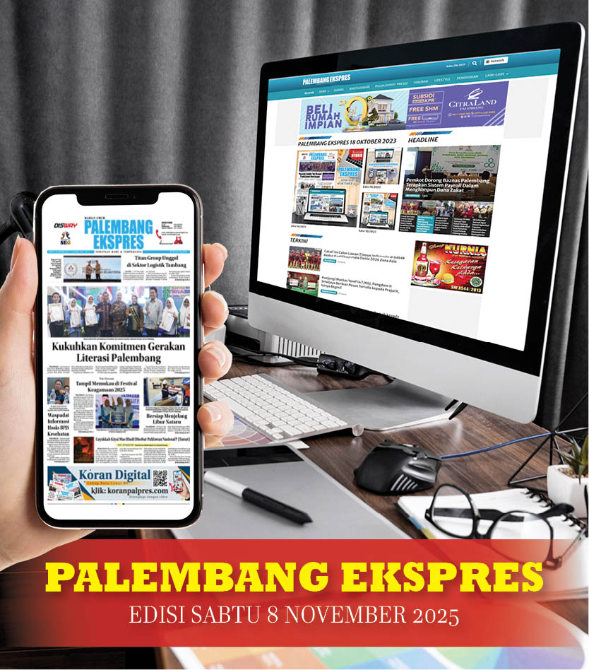 Palembang Ekspres 8 November 2025
