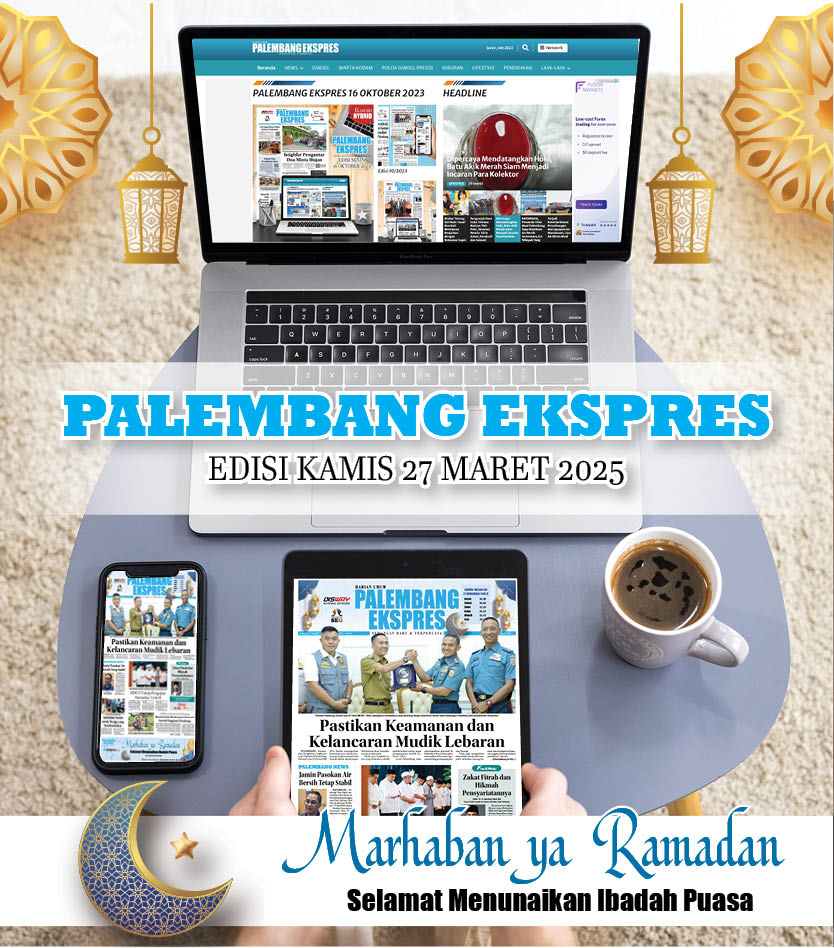 Palembang Ekspres 27 Maret 2024