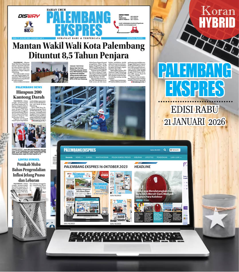Palembang Ekspres 21 Januari 2026