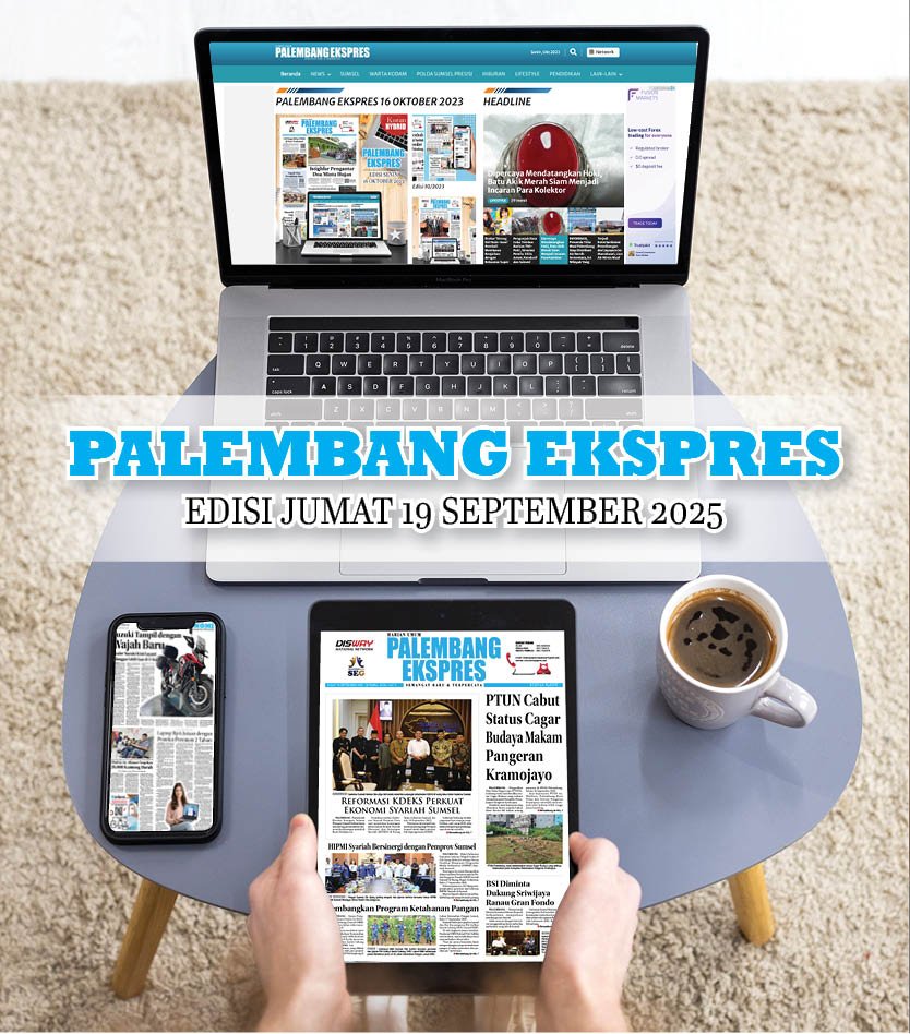 Palembang Ekspres 19 September 2025