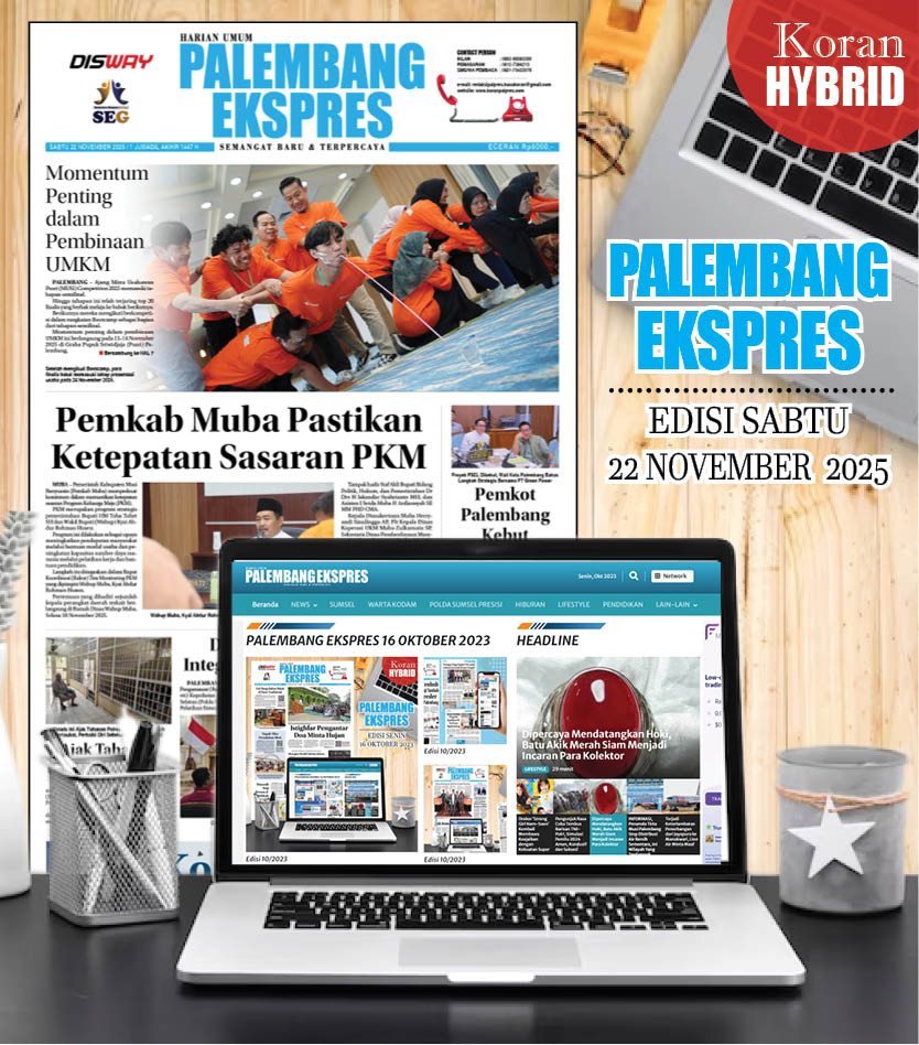 Palembang Ekspres 22 November 2025