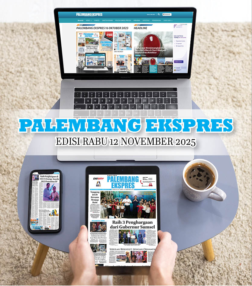 Palembang Ekspres 12 November 2025