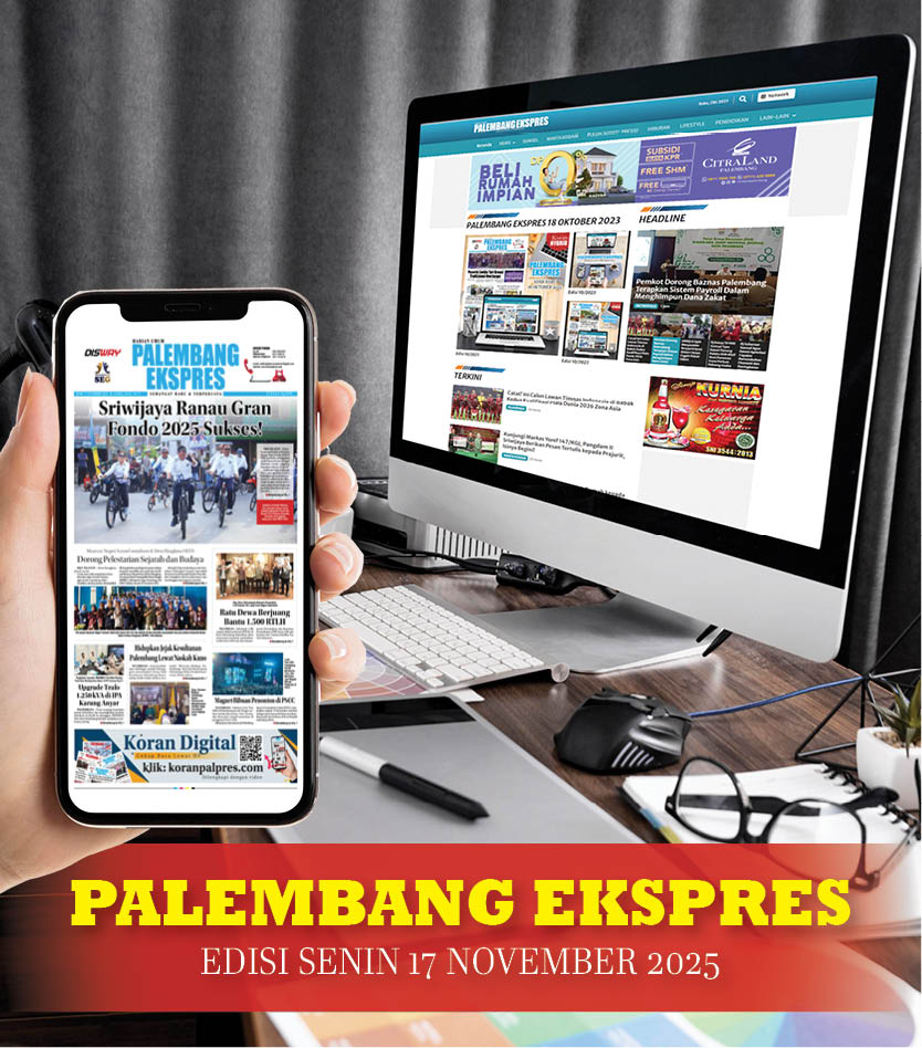 Palembang Ekspres 17 November 2025