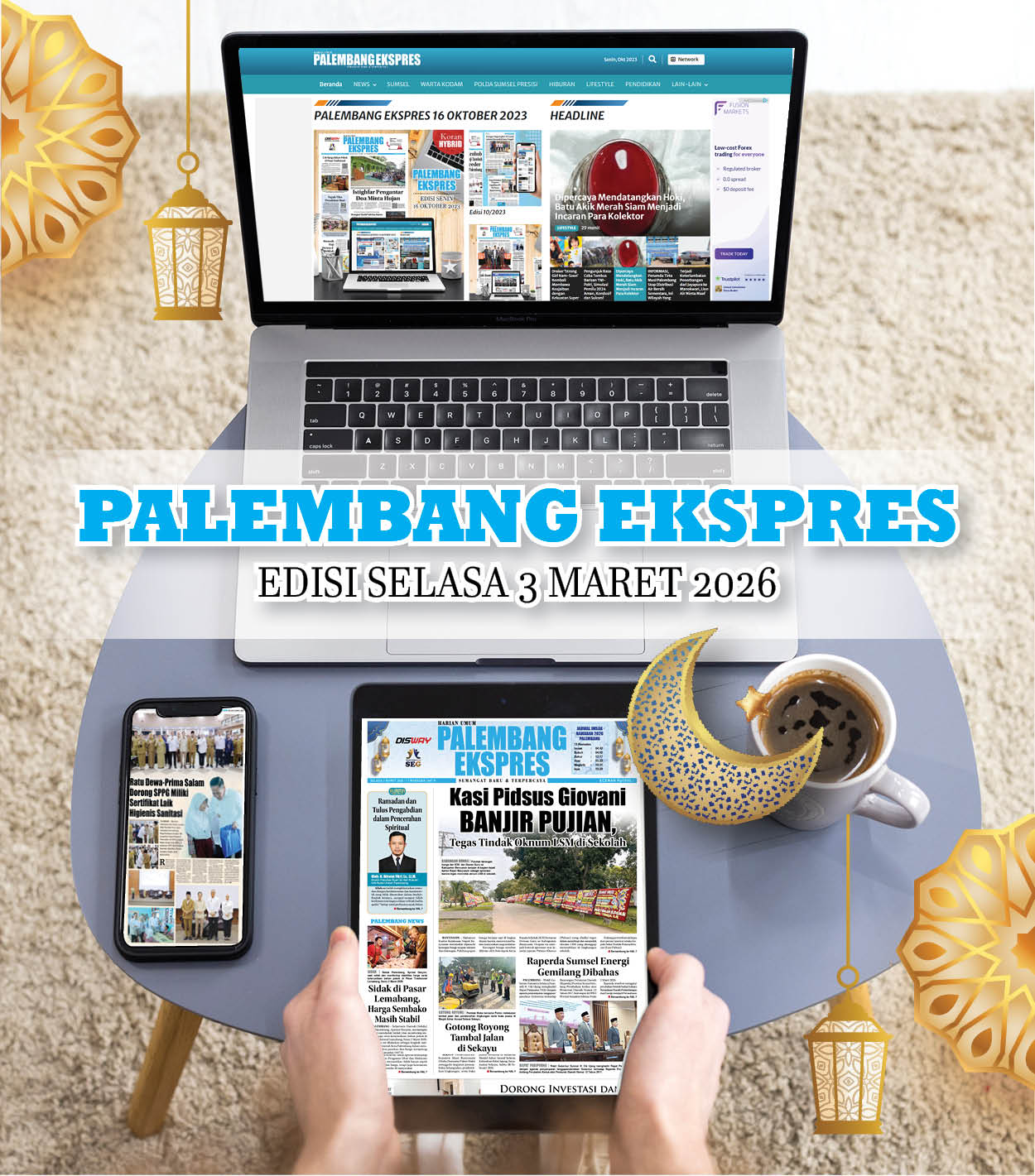 Palembang Ekspres 3 Maret 2026