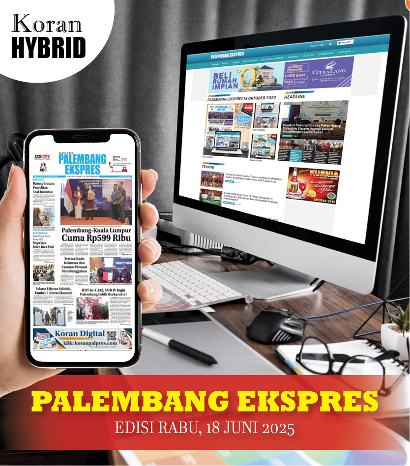 Palembang Ekspres 18 Juni 2025