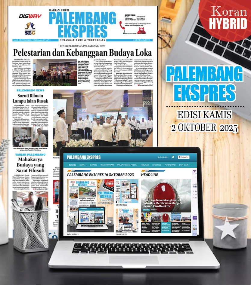 Palembang Ekspres 2 Oktober 2025