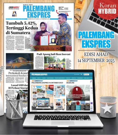 Palembang Ekspres 14 September 2025
