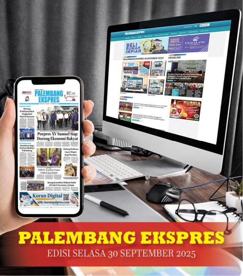 Palembang Ekspres 30 September 2025