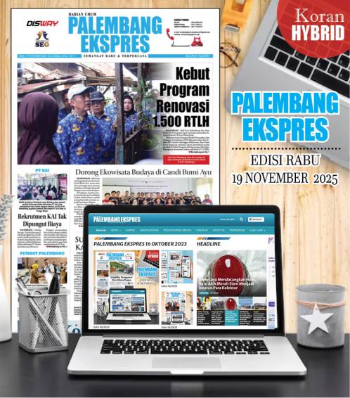 Palembang Ekspres 19 November 2025