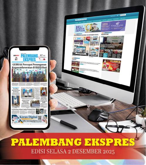 Palembang Ekspres 2 Desember 2025