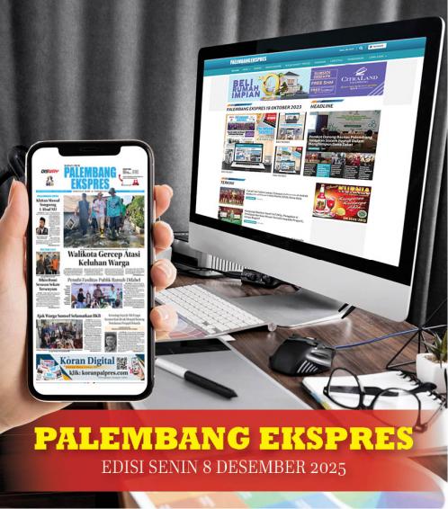 Palembang Ekspres 8 Desember 2025