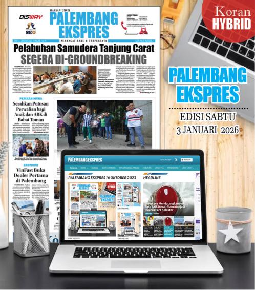 Palembang Ekspres 3 Januari 2026