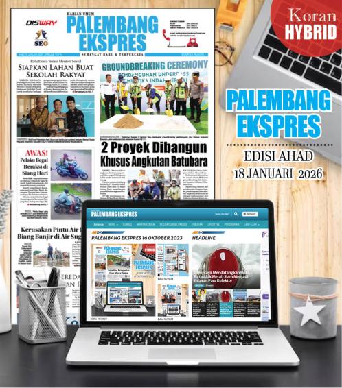 Palembang Ekspres 18 Januari 2026