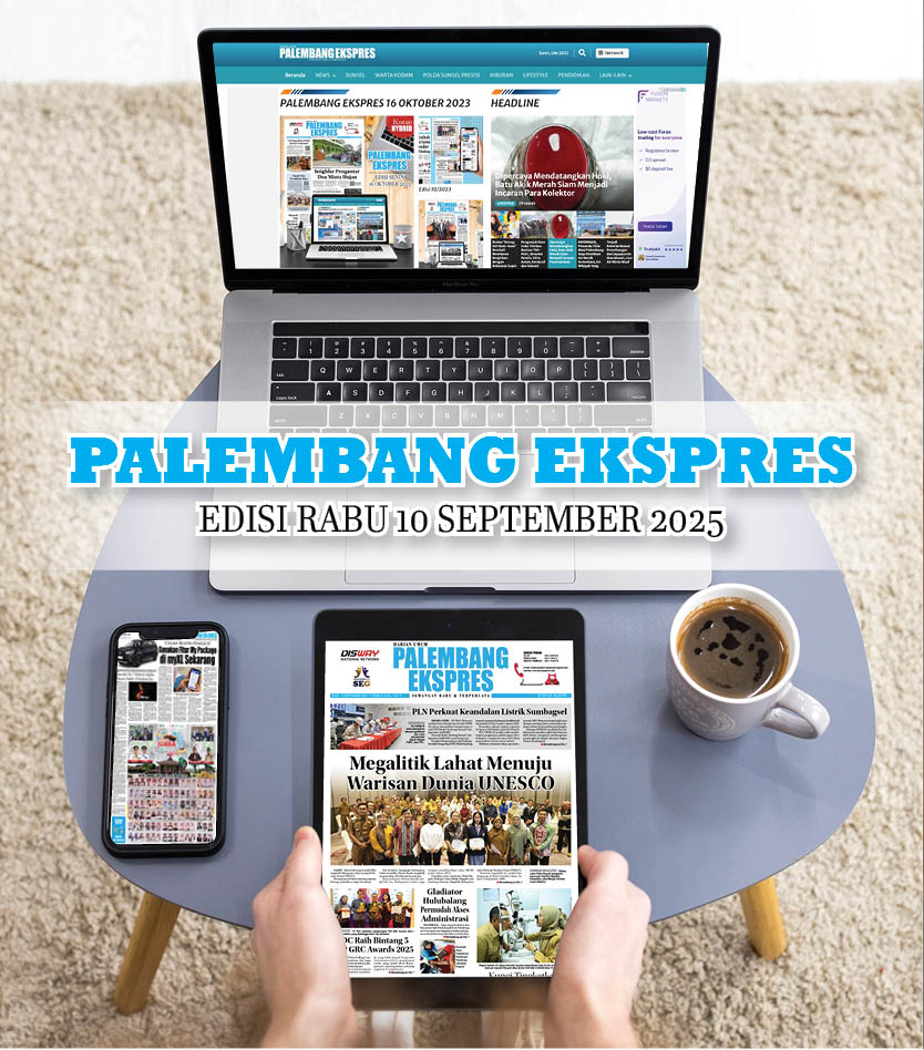 Palembang Ekspres 10 September 2025