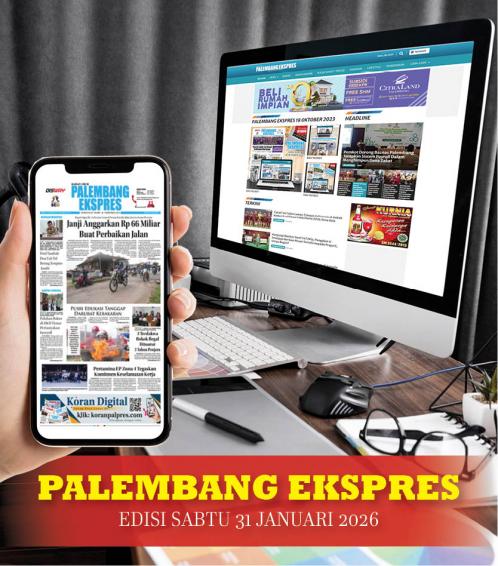 Palembang Ekspres 31 Januari 2026