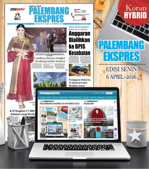 Palembang Ekspres 6 April 2026