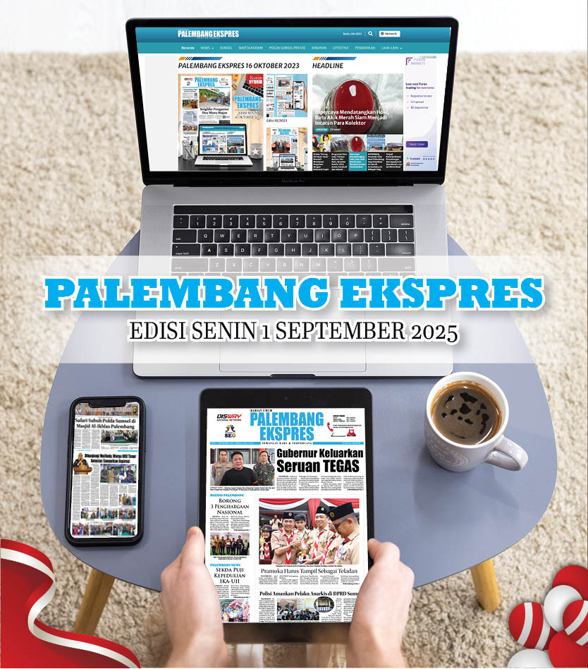 Palembang Ekspres 1 September 2025