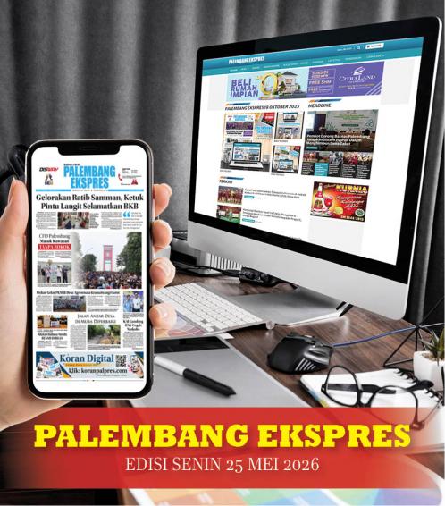 Palembang Ekspres 25 Mei 2026