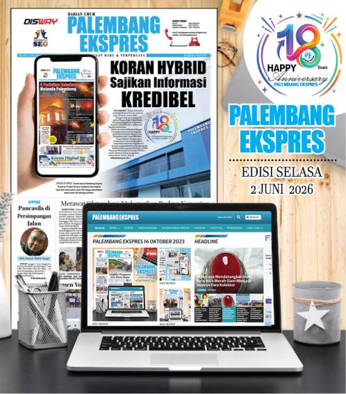 Palembang Ekspres 2 Juni 2026