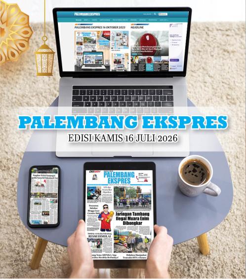 Palembang Ekspres 16 Juli 2026