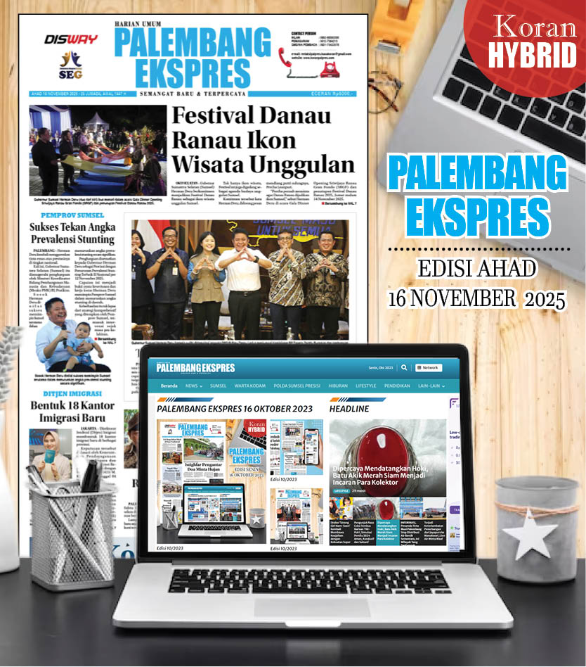 Palembang Ekspres 16 November 2025