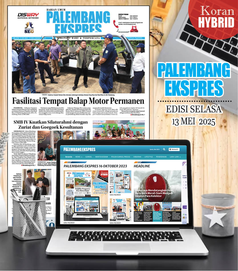 Palembang Ekspres 13 Mei 2025