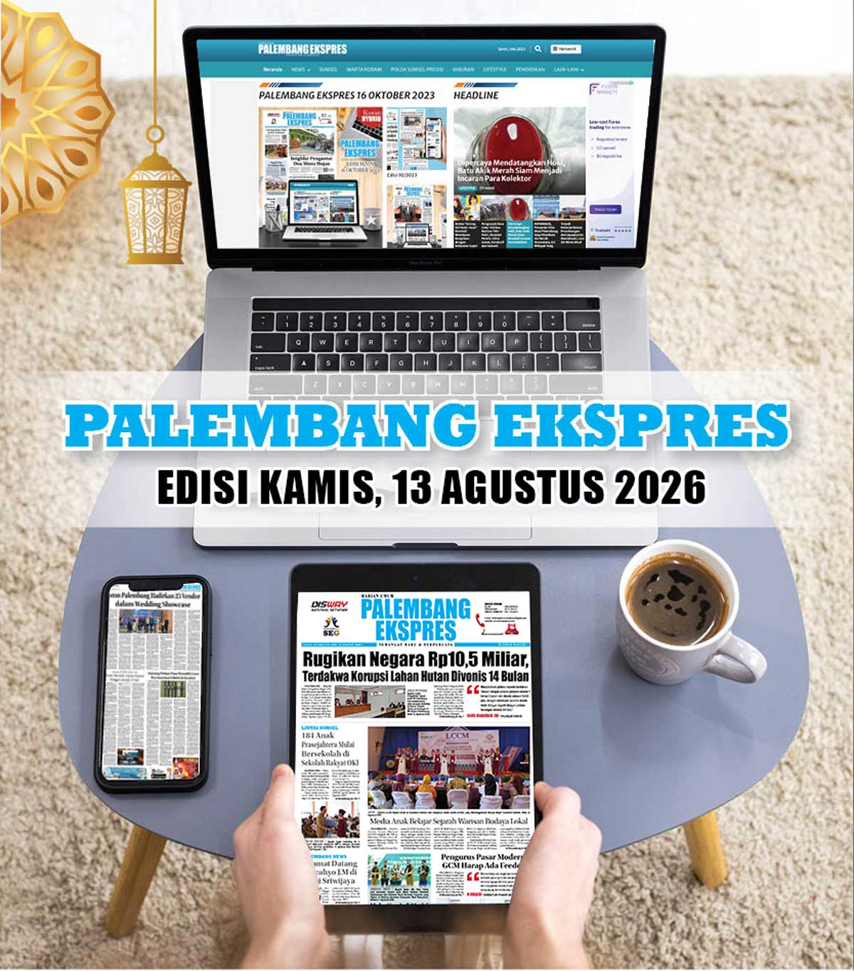 Palembang Ekspres 13 Agustus 2026