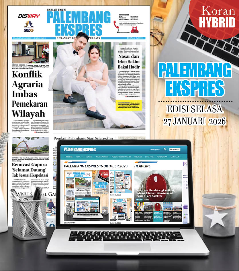 Palembang Ekspres 27 Januari 2026