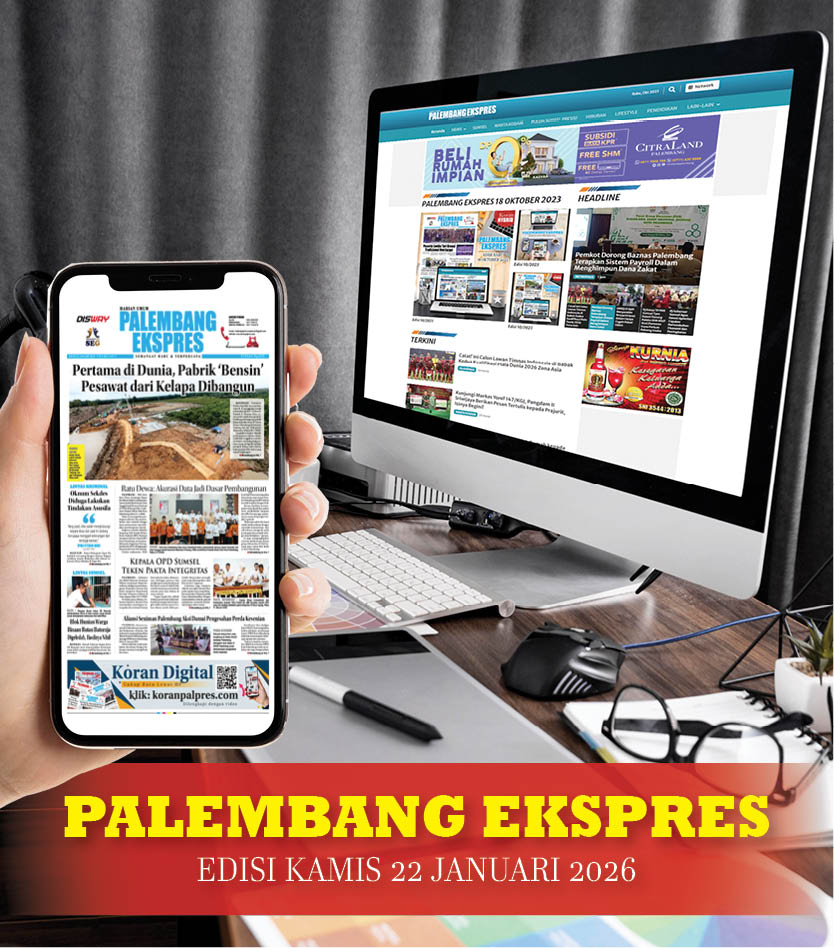 Palembang Ekspres 22 Januari 2026