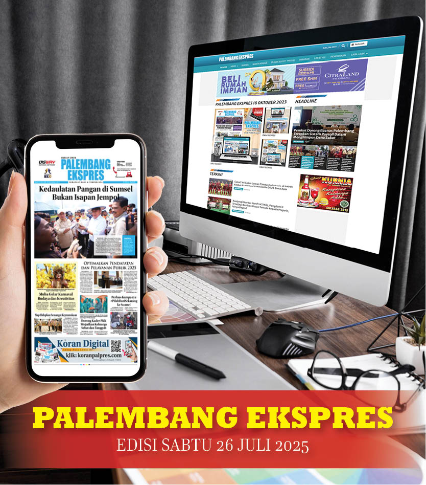 Palembang Ekspres 26 Juli 2025