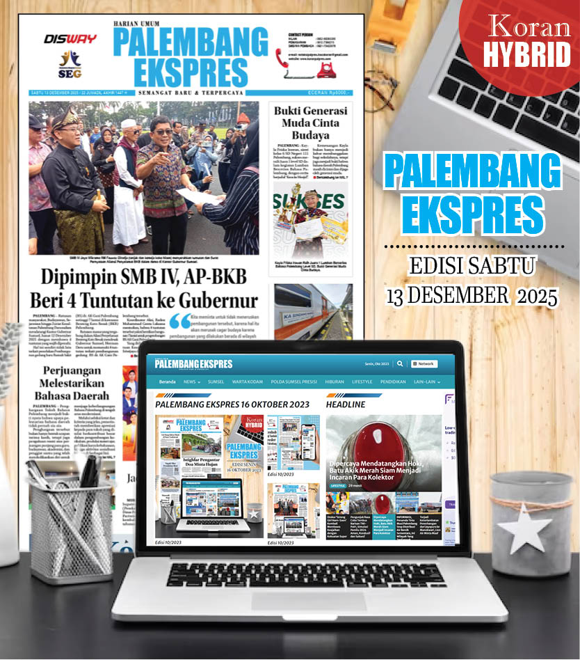 Palembang Ekspres 13 Desember 2025