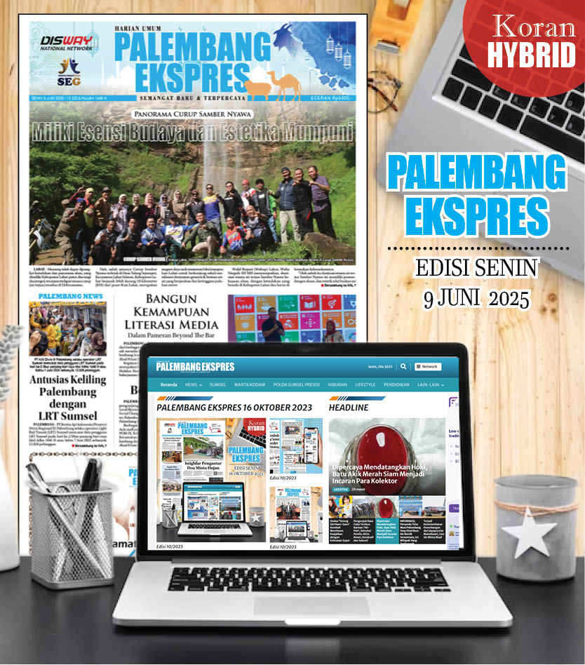 Palembang Ekspres 9 Juni 2025