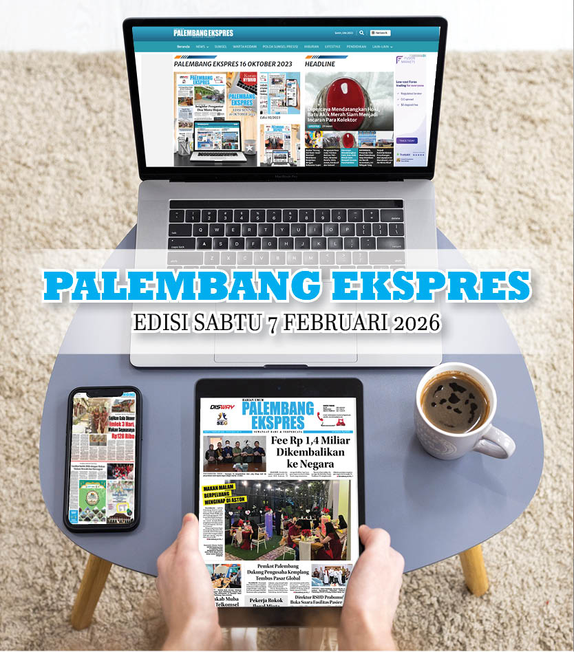 Palembang Ekspres 7 Februari 2026