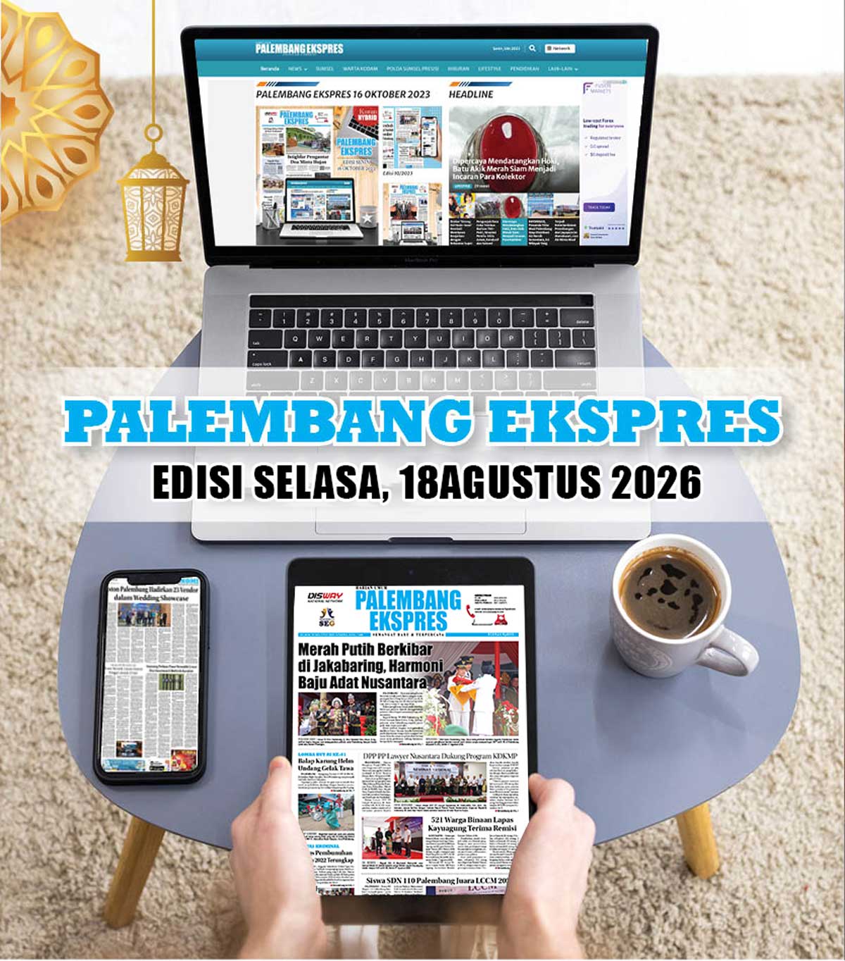 Palembang Ekspres 18 Agustus 2026