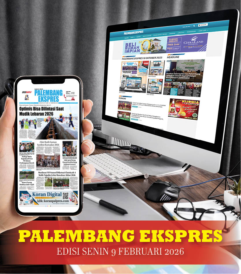 Palembang Ekspres 9 Februari 2026