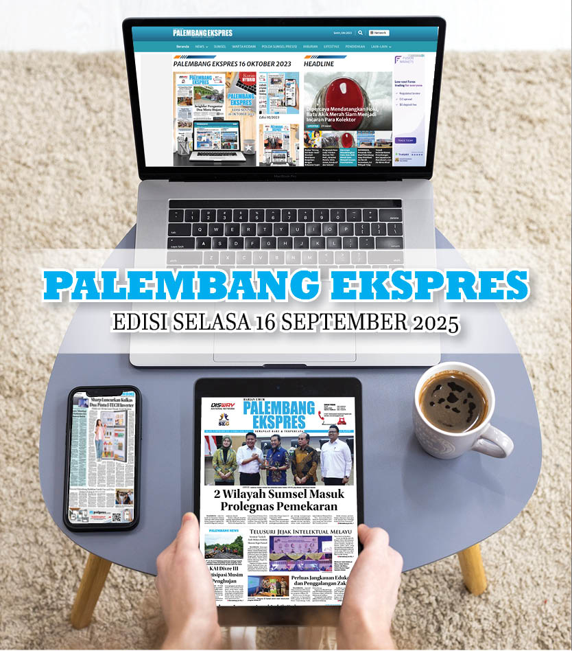 Palembang Ekspres 16 September 2025