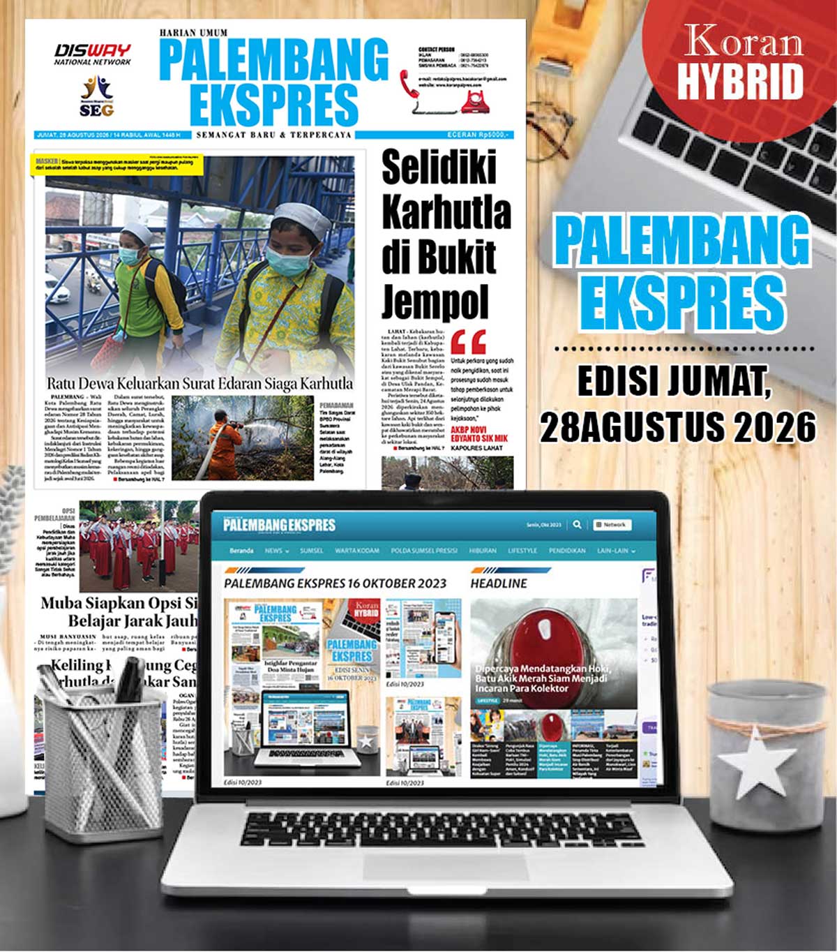 Koran Edisi 08/2026