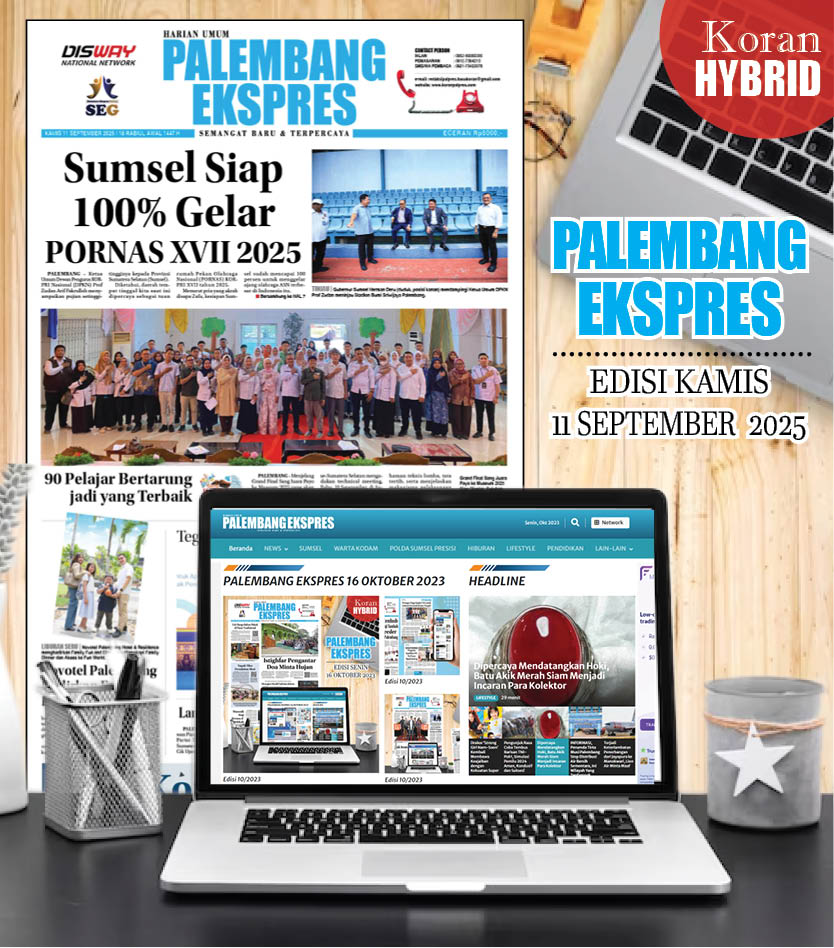 Palembang Ekspres 11 September 2025