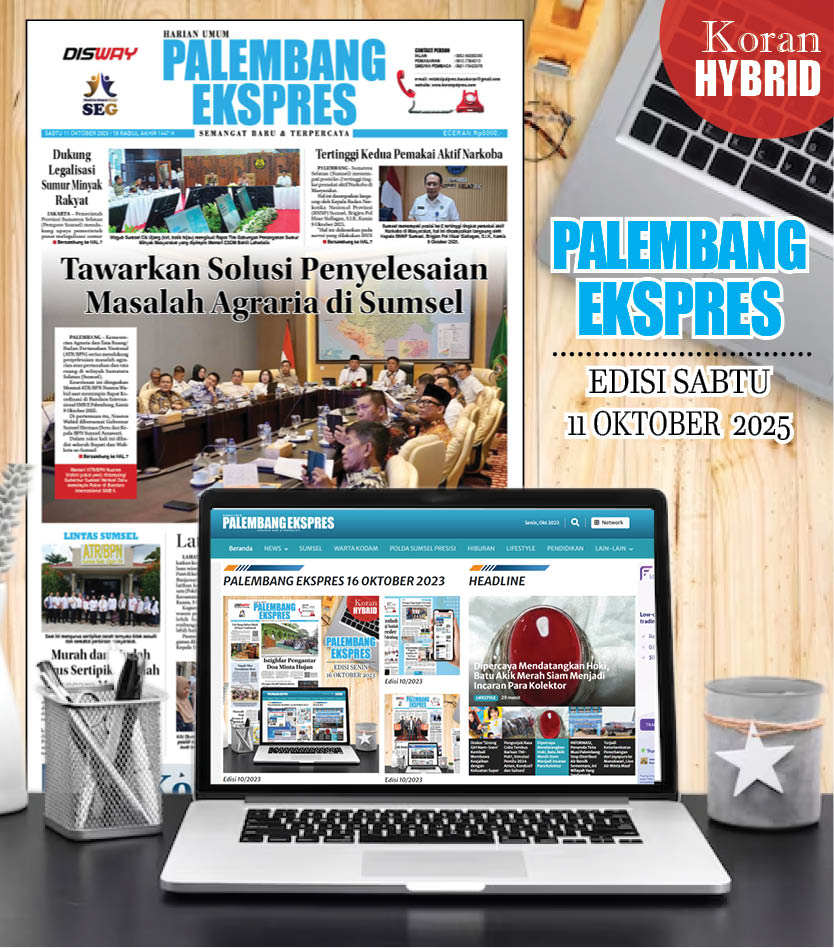 Palembang Ekspres 11 Oktober 2025
