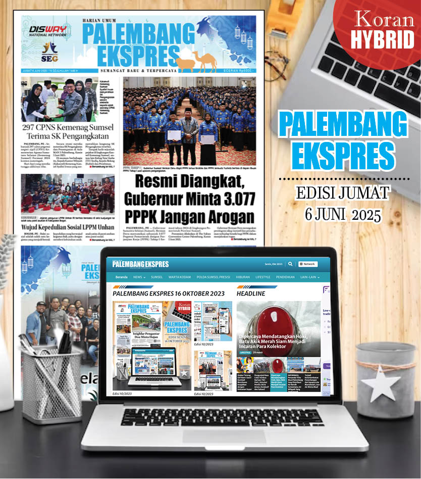 Palembang Ekspres 6 Juni 2025