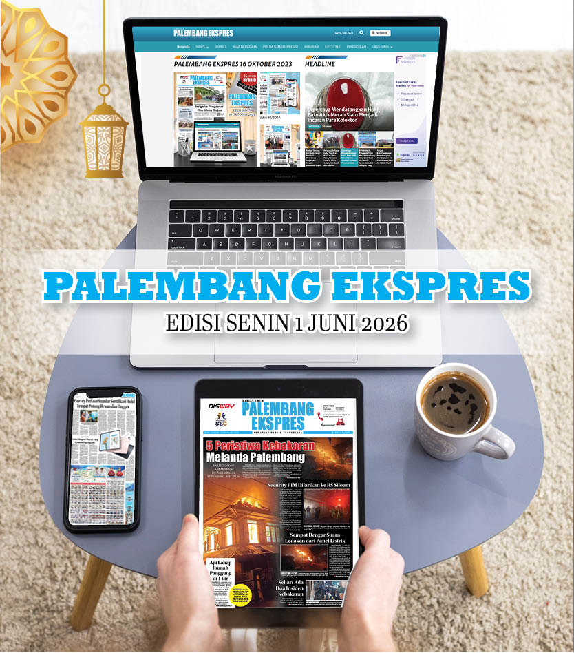 Palembang Ekspres 1 Juni 2026